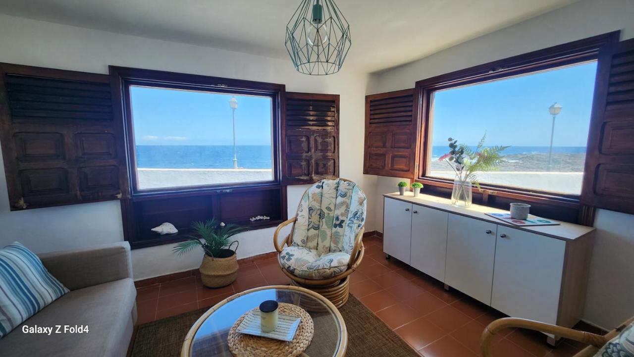 Villa Salada On The Ocean Shore Caleta De Fuste Exterior foto