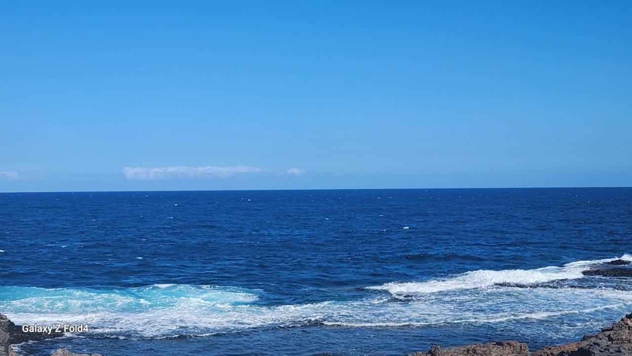 Villa Salada On The Ocean Shore Caleta De Fuste Exterior foto